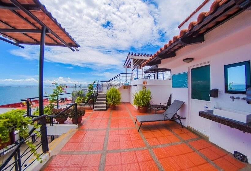 בית מלון כפרי Suites Nadia Puerto Vallarta