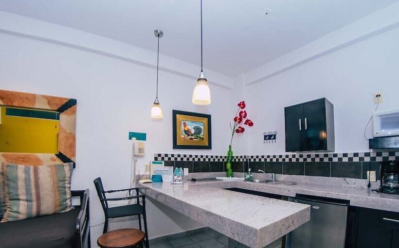 בית מלון כפרי Suites Nadia Puerto Vallarta