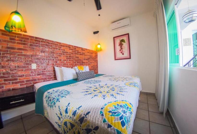 בית מלון כפרי Suites Nadia Puerto Vallarta