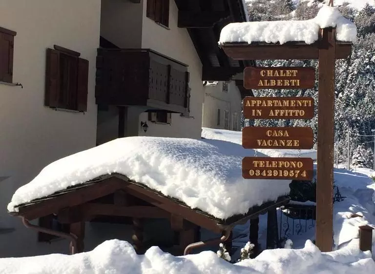 هتل Chalet Alberti