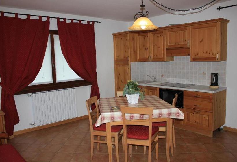 בית מלון כפרי Chalet Alberti