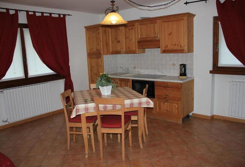 בית מלון כפרי Chalet Alberti