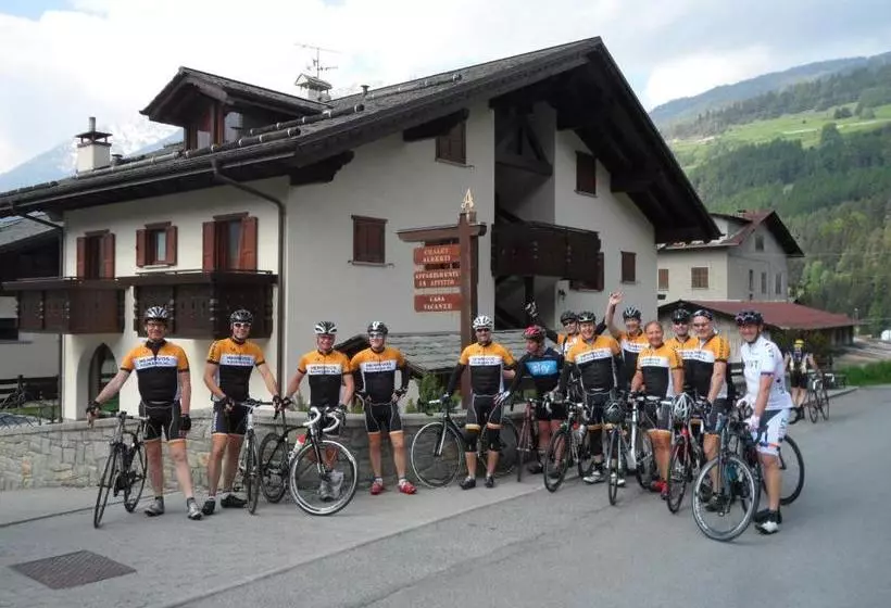 هتل Chalet Alberti