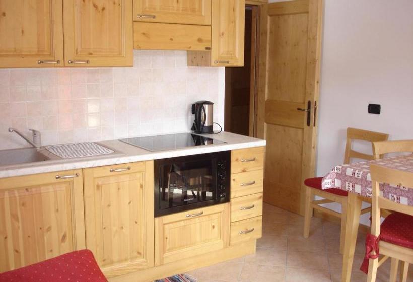 בית מלון כפרי Chalet Alberti