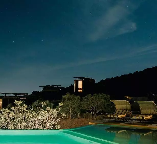ホテル Encuentro Guadalupe