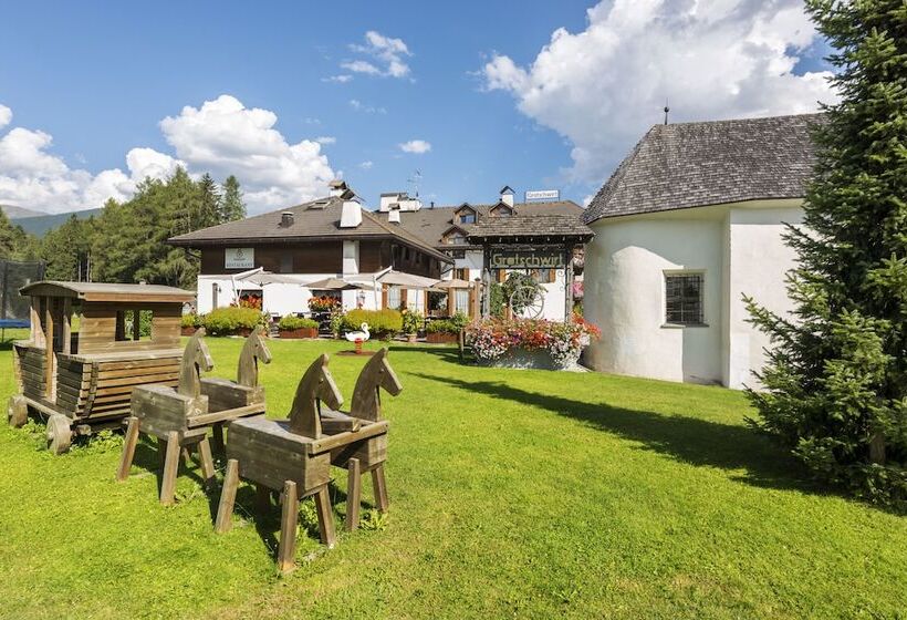 ホテル Gratschwirt