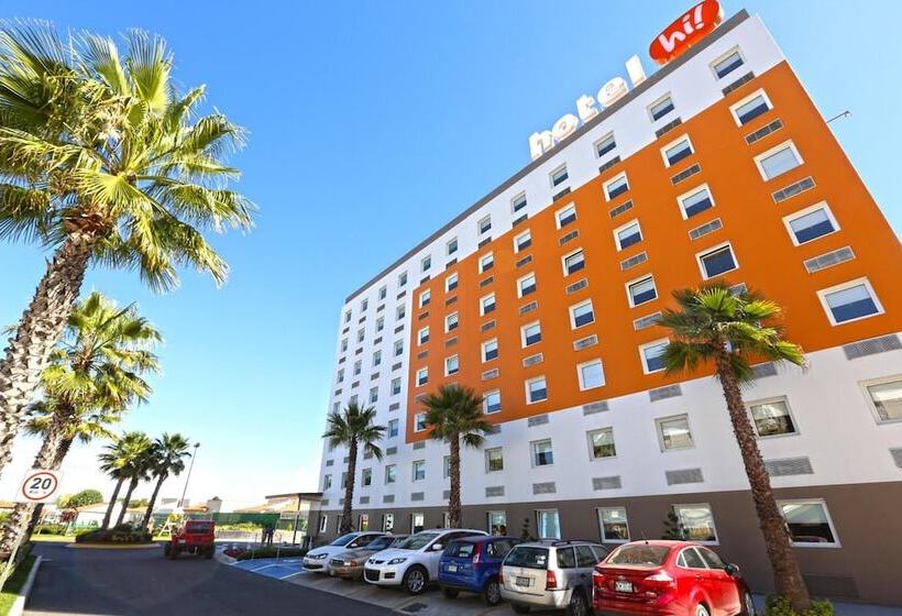 Отель Hi! Zapopan