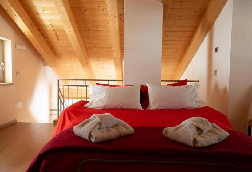 ホテル Meublè Adler   Rooms & Mountain Apartments