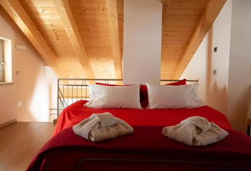 ホテル Meublè Adler   Rooms & Mountain Apartments