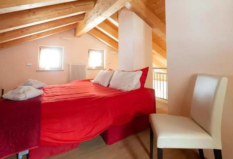 ホテル Meublè Adler   Rooms & Mountain Apartments