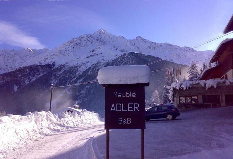 ホテル Meublè Adler   Rooms & Mountain Apartments