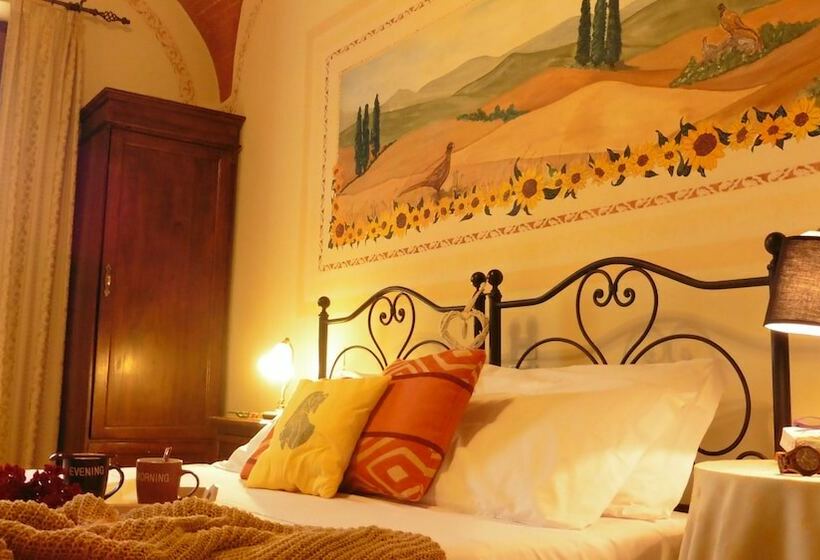 فندق Podere Le Manzinaie