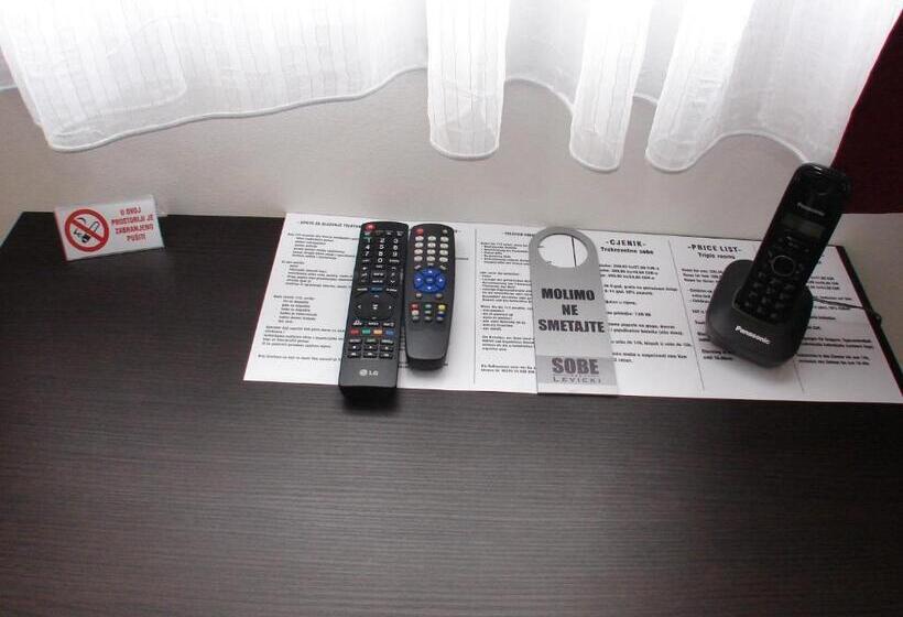 Отель Rooms Levicki