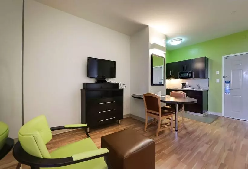 ホテル Studio 6 Toronto   Mississauga With Kitchenettes