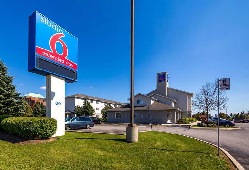 Отель Studio 6 Toronto   Mississauga With Kitchenettes