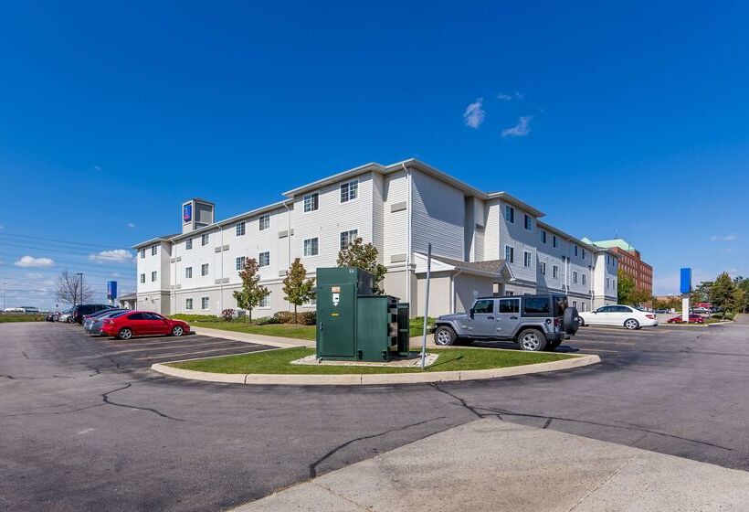 Отель Studio 6 Toronto   Mississauga With Kitchenettes