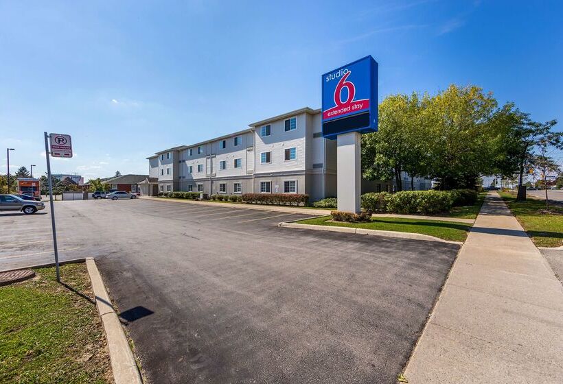 Отель Studio 6 Toronto   Mississauga With Kitchenettes