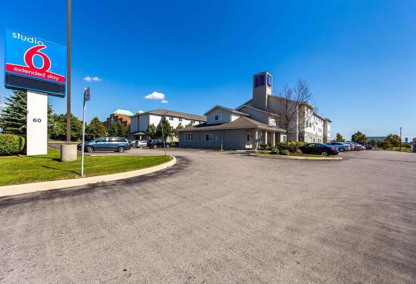 Отель Studio 6 Toronto   Mississauga With Kitchenettes