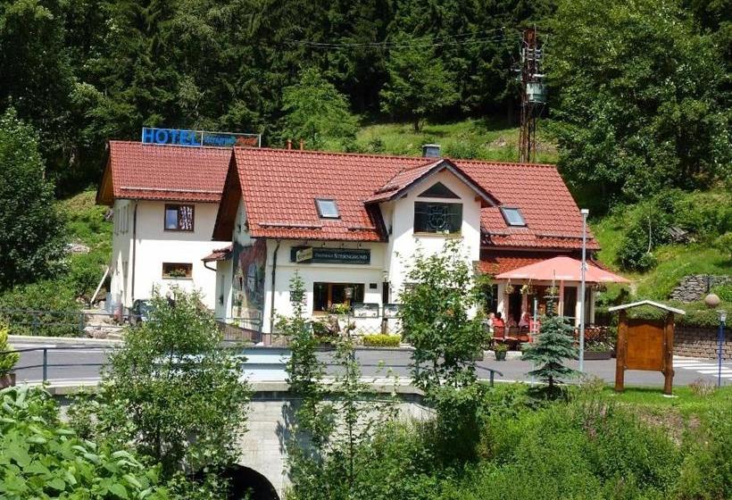 Отель & Gasthaus Sterngrund