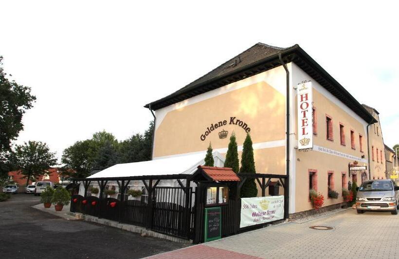 Отель Goldene Krone