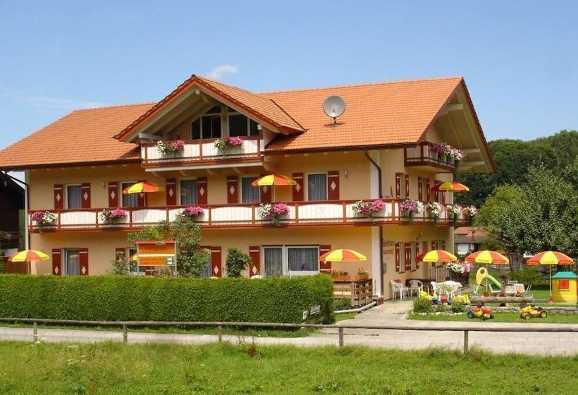 Hotelli Gästehaus Sonnenhof Dangl