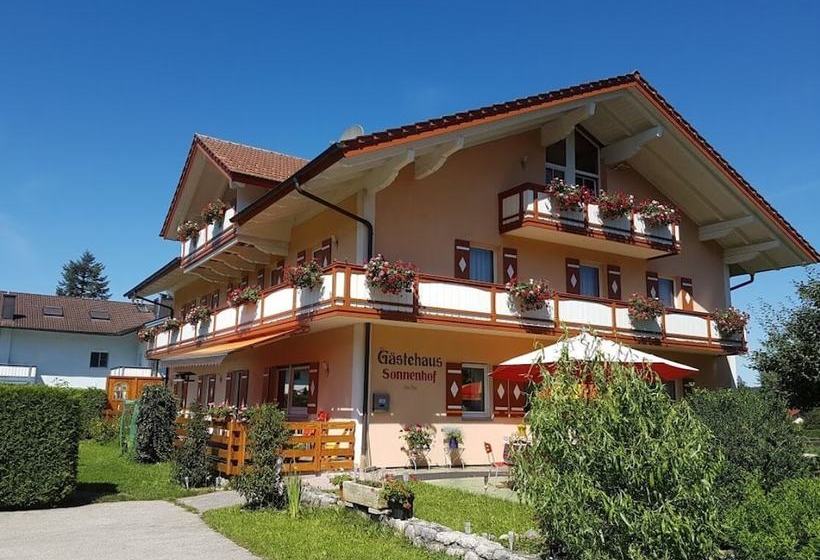 Hotelli Gästehaus Sonnenhof Dangl