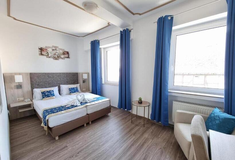 酒店 Medebach Zum Schwanenkönig