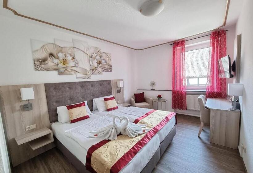 酒店 Medebach Zum Schwanenkönig