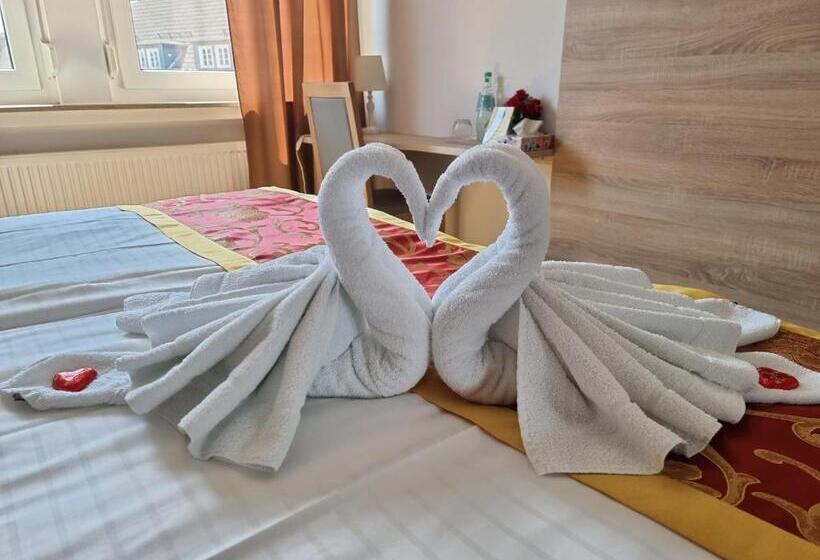 酒店 Medebach Zum Schwanenkönig