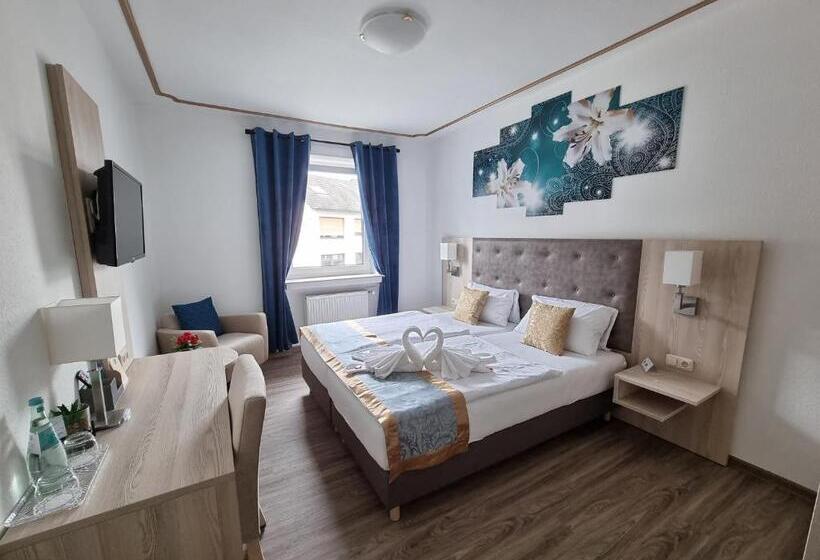 酒店 Medebach Zum Schwanenkönig