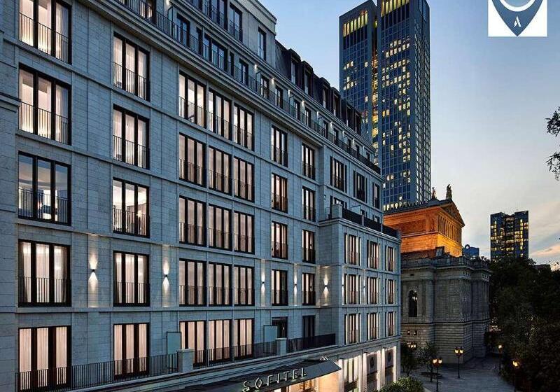 호텔 Sofitel Frankfurt Opera