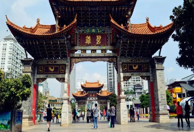 Fairyland Hotel Kunming Xinwen Road