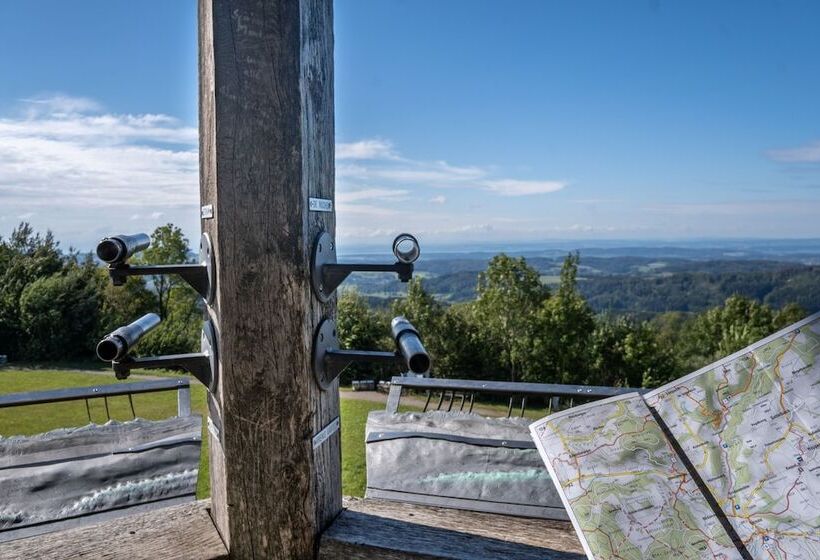 فندق Berggasthof Hochsten