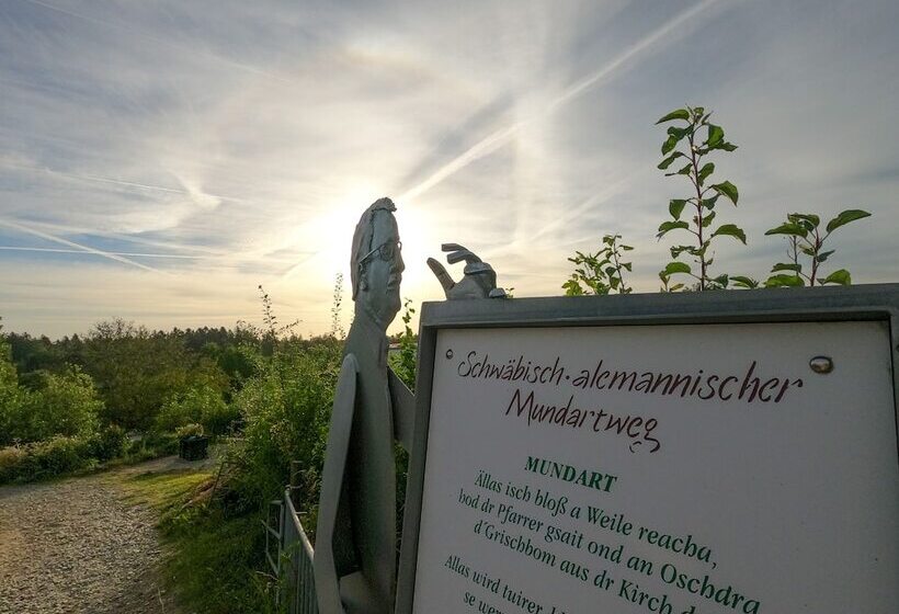 فندق Berggasthof Hochsten