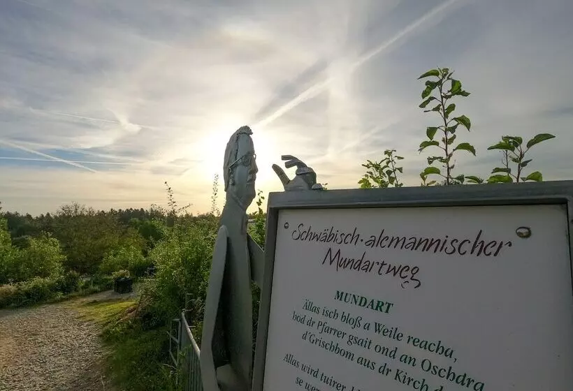 ホテル Berggasthof Hochsten
