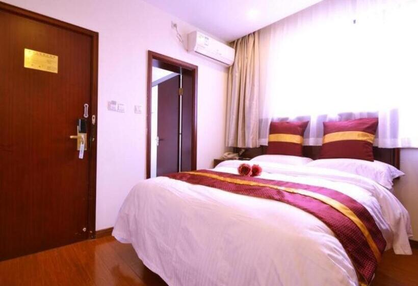 호텔 Greentree Alliance Shanghai Railway Station Qiujiang Road