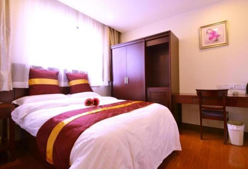 호텔 Greentree Alliance Shanghai Railway Station Qiujiang Road