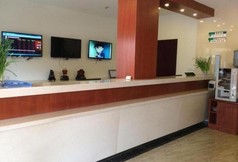 호텔 Greentree Alliance Shanghai Railway Station Qiujiang Road