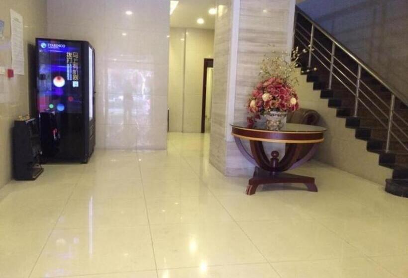 호텔 Greentree Alliance Shanghai Railway Station Qiujiang Road