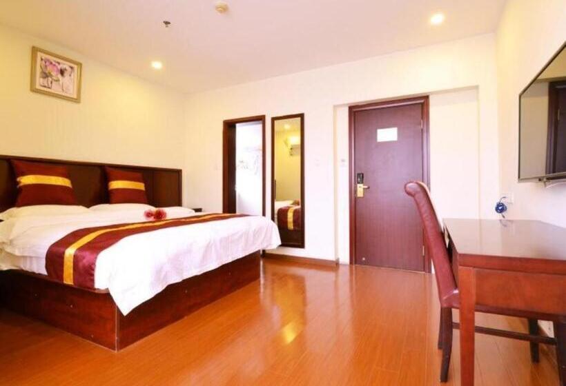 호텔 Greentree Alliance Shanghai Railway Station Qiujiang Road