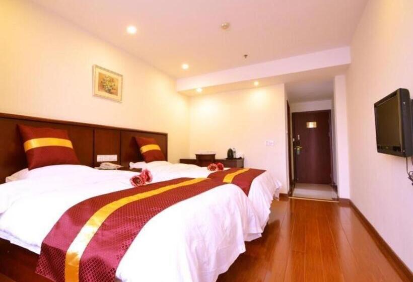 호텔 Greentree Alliance Shanghai Railway Station Qiujiang Road