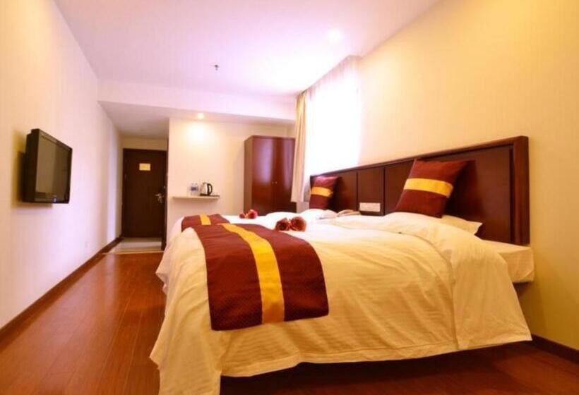 호텔 Greentree Alliance Shanghai Railway Station Qiujiang Road