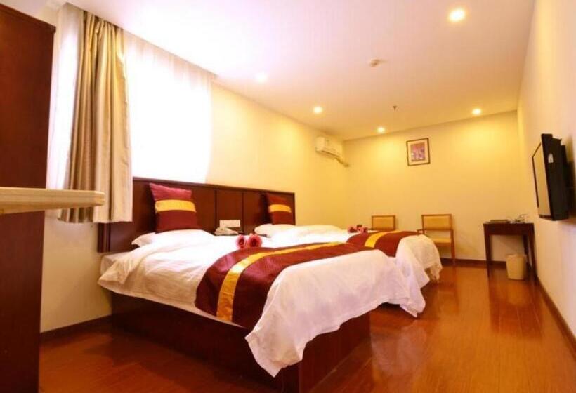 호텔 Greentree Alliance Shanghai Railway Station Qiujiang Road