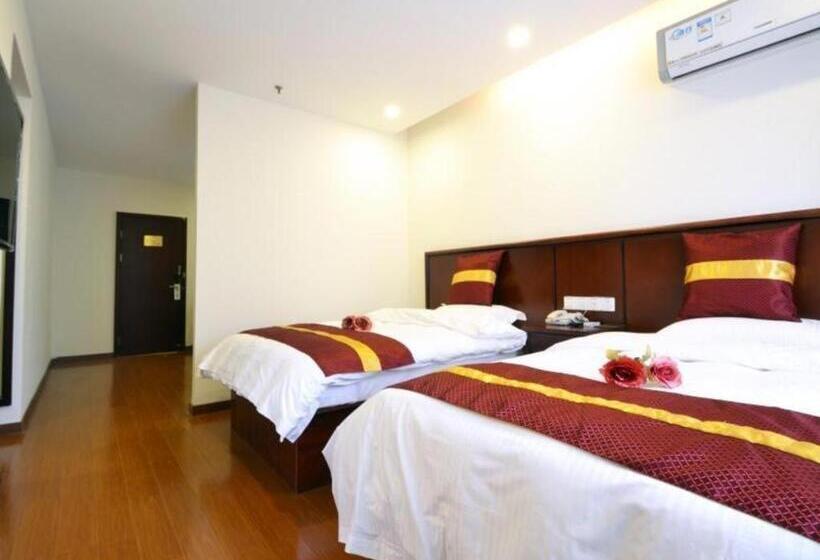 호텔 Greentree Alliance Shanghai Railway Station Qiujiang Road