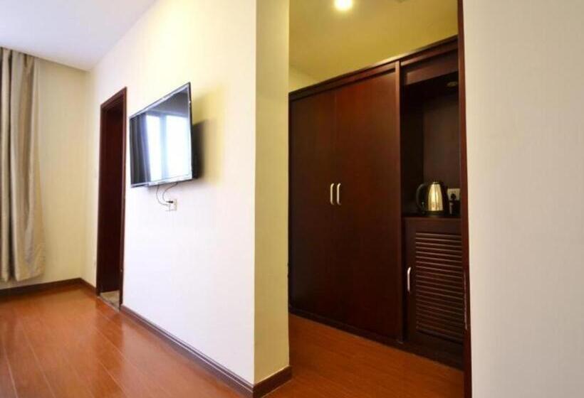 호텔 Greentree Alliance Shanghai Railway Station Qiujiang Road