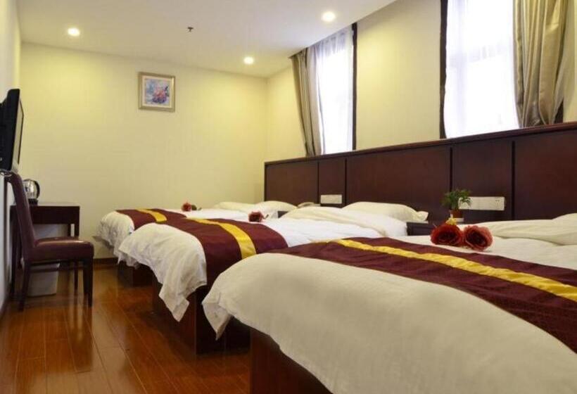 호텔 Greentree Alliance Shanghai Railway Station Qiujiang Road