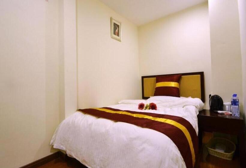 호텔 Greentree Alliance Shanghai Railway Station Qiujiang Road