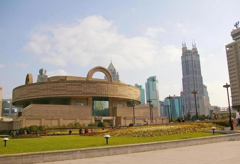 호텔 Greentree Alliance Shanghai Railway Station Qiujiang Road