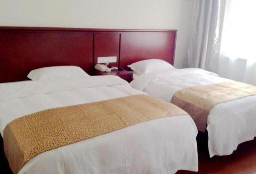 호텔 Greentree Alliance Shanghai Railway Station Qiujiang Road