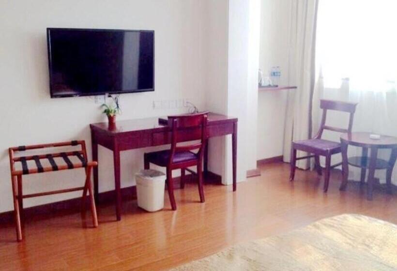 호텔 Greentree Alliance Shanghai Railway Station Qiujiang Road